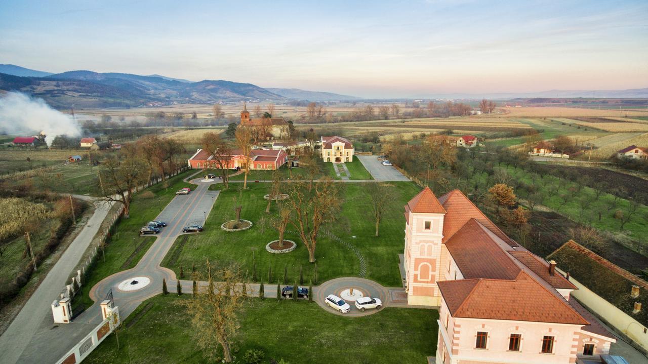Hotel Cardinal-Domeniile Martinutzi Alba Iulia Exteriör bild