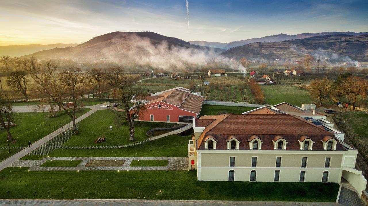 Hotel Cardinal-Domeniile Martinutzi Alba Iulia Exteriör bild