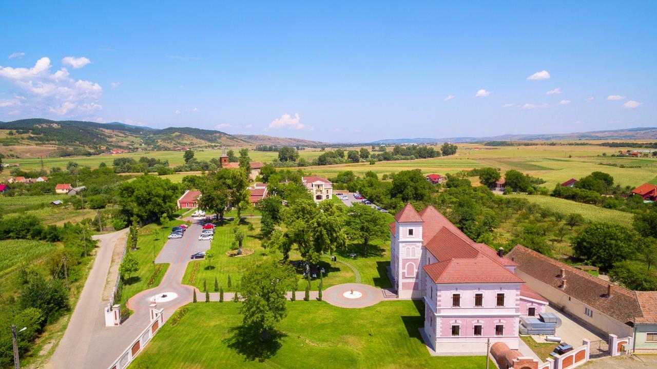 Hotel Cardinal-Domeniile Martinutzi Alba Iulia Exteriör bild